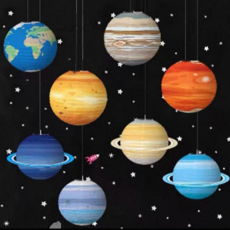 行星灯笼