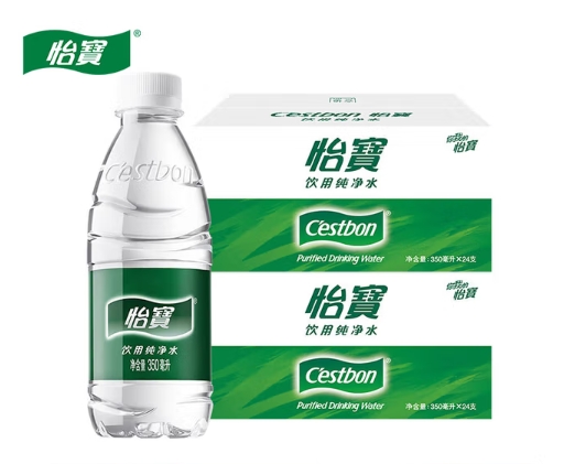 怡宝纯净水/350m纸箱装