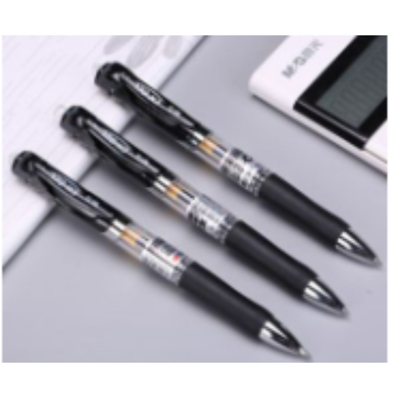 晨光/M&G 按制中性笔 K-35 0.5mm 子弹头 按挚式 黑色