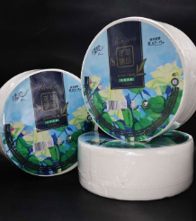 清风  大卷纸 BJ04A7HC 4层 120*91mm 1080段/卷 12卷/箱