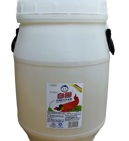 白猫洗洁精 25KG