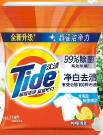 508 汰渍洗衣粉 12包/件