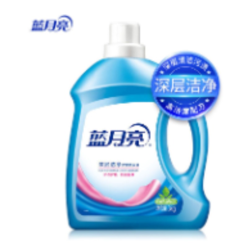 蓝月亮 深层洁净护理洗衣液 3kg 自然清香
