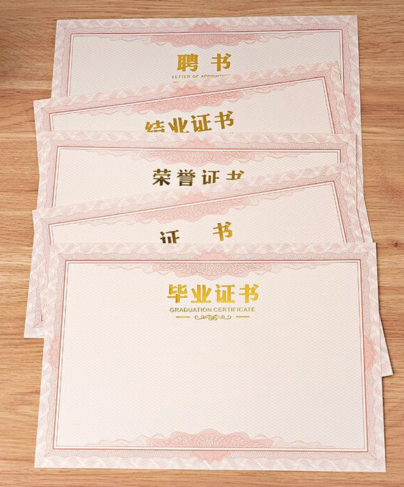 A4聘书内芯