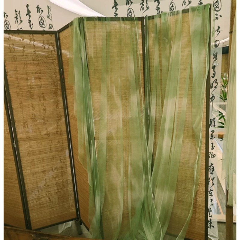 齐心国风背景布1米