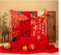 新年古风场景-套餐E