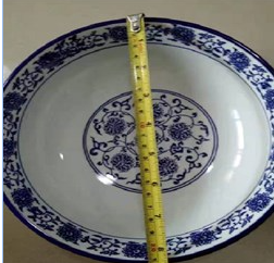 面碗 直径21.5CM