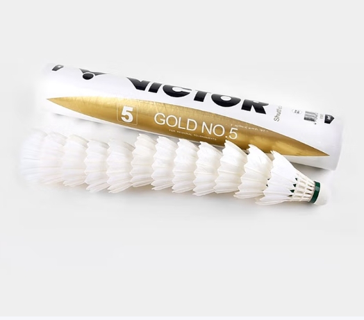 胜利金黄5号羽毛球