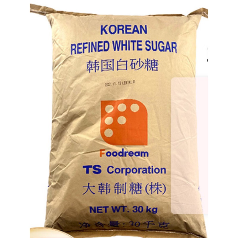 韩国幼砂糖 30KG/袋