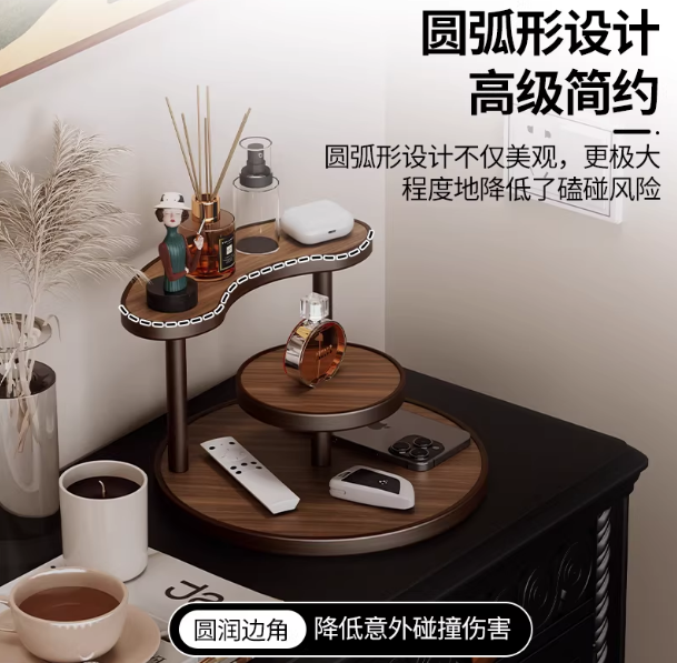 玄关桌面收纳整理架