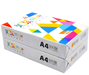 汇东色纸 80G A4绿色 500S/包