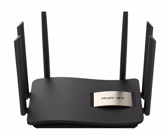锐捷千兆家用无线路由RG-EW1200G PRO 双频1300M