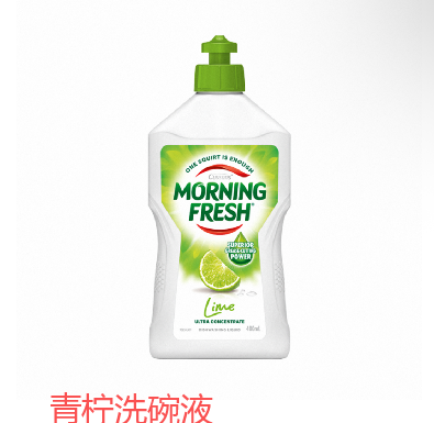 morningfresh青柠洗碗液400毫升装
