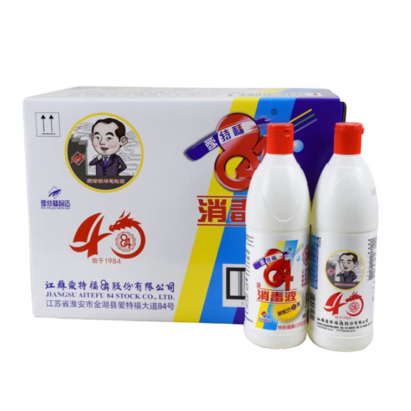 爱特福750ml  84消毒液 080