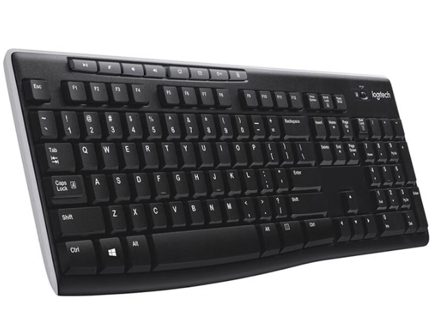 罗技（Logitech） K270 无线办公键盘