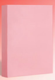 锦蝶 粉色 彩色纸80克 100张/包