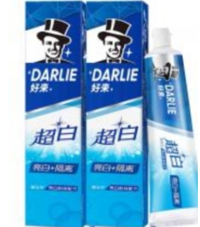黑人 140g牙膏