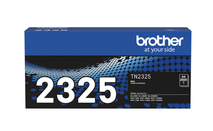 兄弟（brother） TN-2325 黑色粉盒