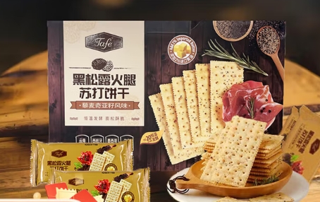 苏打饼干