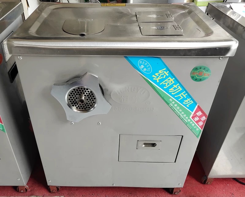 恒宇HY-JQR360A精装S  2.2/1.5kw双电机绞肉机  080