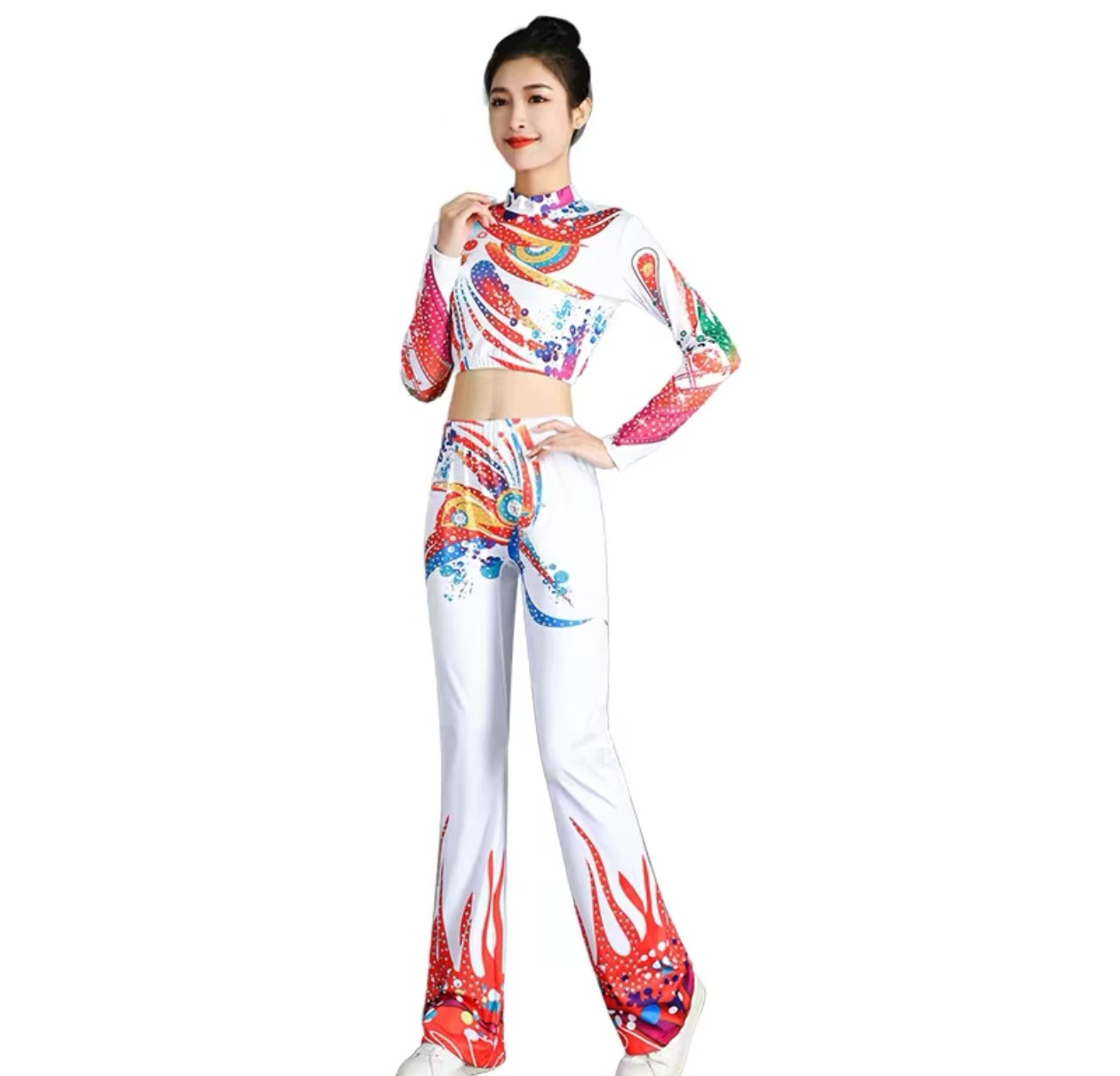 拉拉队服
