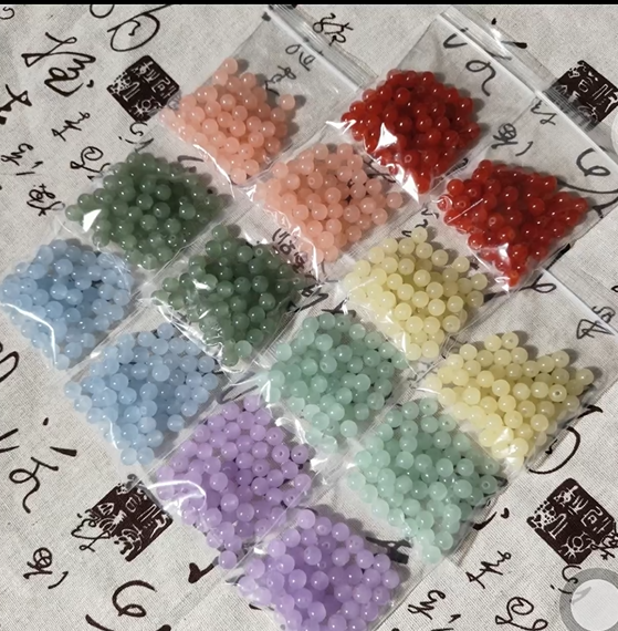 7色分装各100颗（700颗）