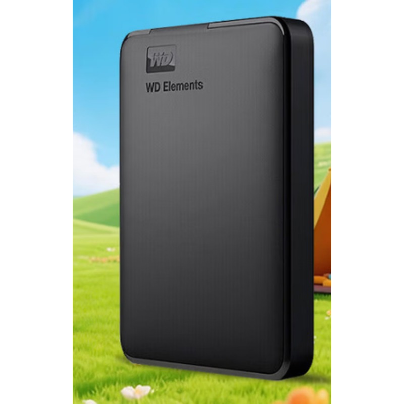西部数据(WD) 1TB USB3.0 移动硬盘 Elements SE 新元素系列2.5英寸