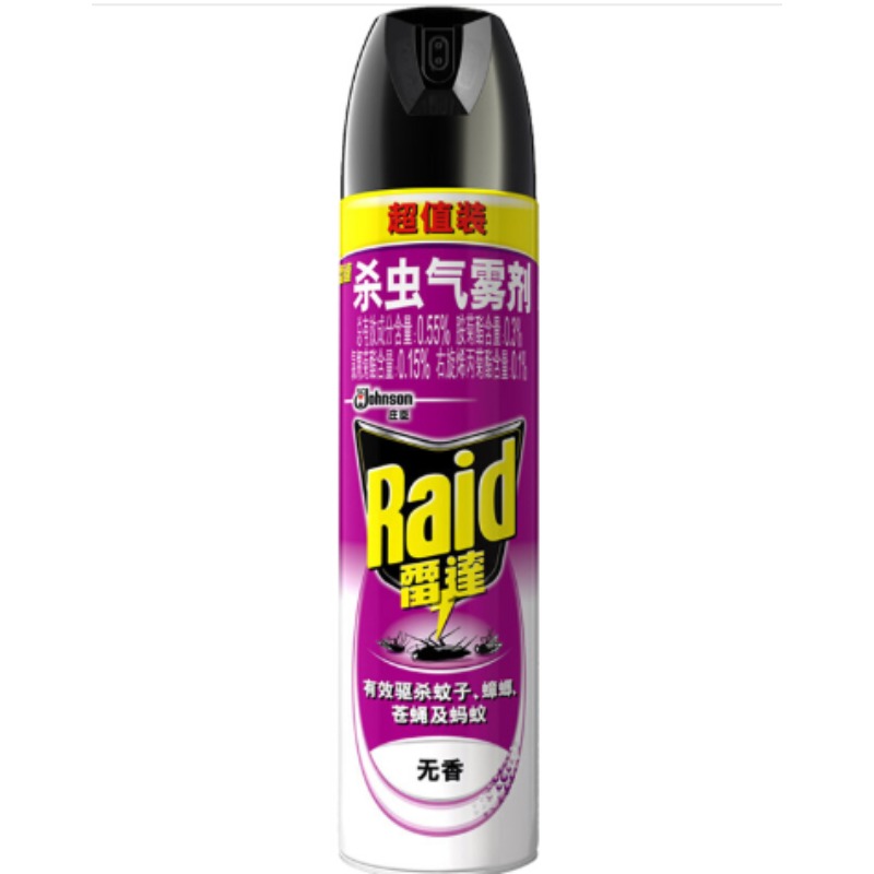 雷达（Raid） 杀虫剂喷雾 24瓶/箱