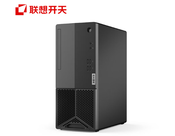 联想开天E50Z G1t国产信创台式机电脑 23.8英寸+兆芯KX-U6780A/16G/512G SSD/集显/政企麒麟正版
