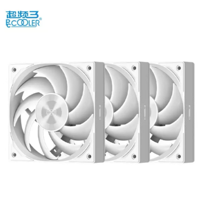 超频三风扇/红海MI环(全平台 T75 1155 AMD塔式风扇侧吹)