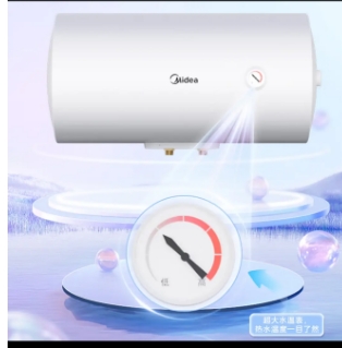 Midea美的2000W储水式家用电热水器防电墙速热机械式节能A20MD1(HI) 80L