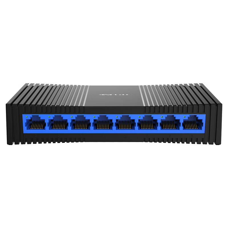 普联 8口交换机 SG1008+千兆
