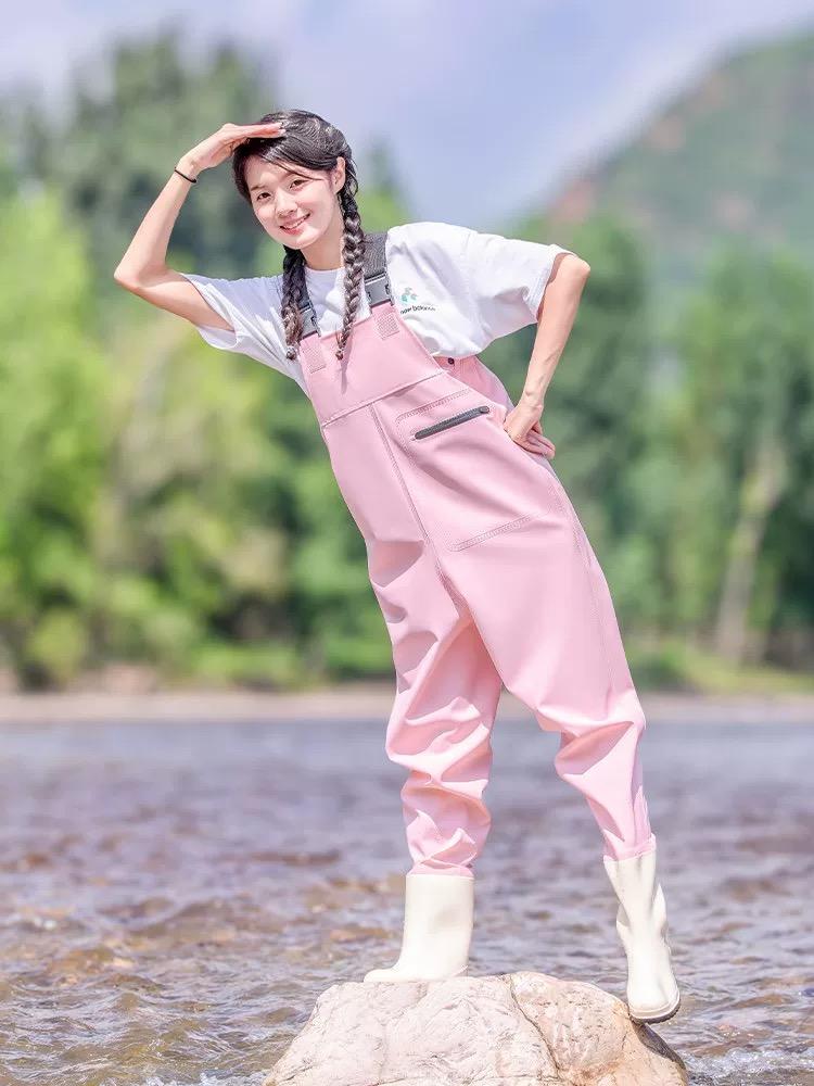 涉水服