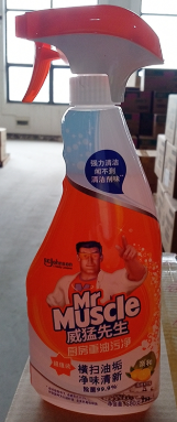 威猛先生 厨房重油污 500g 清爽柠檬 超值装