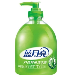 蓝月亮 芦荟抑菌洗手液 10000127 500g