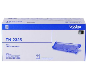 兄弟TN-2325原装粉盒黑色