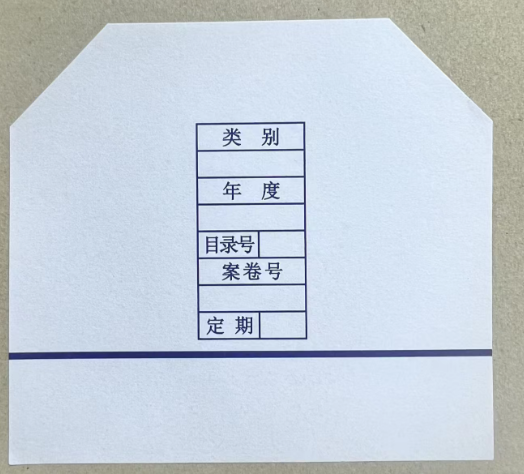 强力粘性 档案专用标签100张/扎