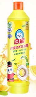 白猫 洗洁精 柠檬红茶 500g