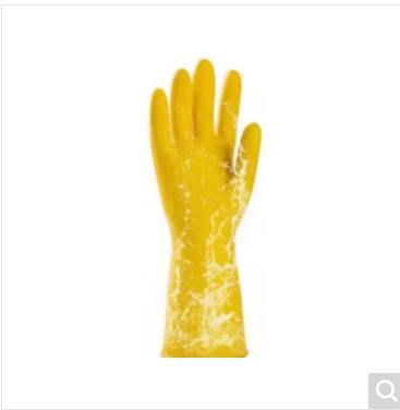 好加棉长橡胶防水手套
