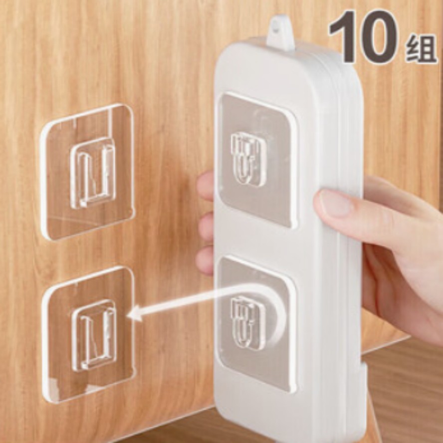 [多功能收纳固定器]10对装
