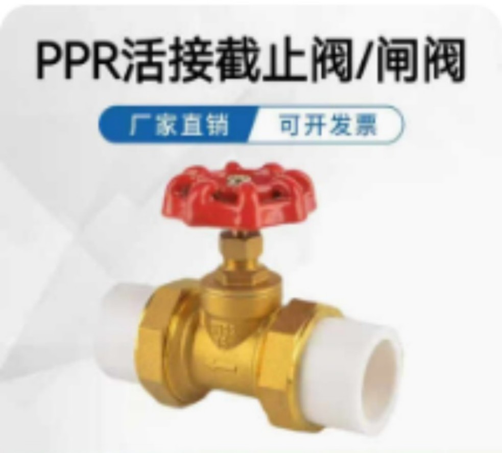 4分截止阀PPR