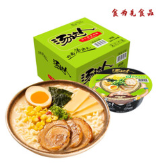 统一汤达人碗面 135g*12碗/箱