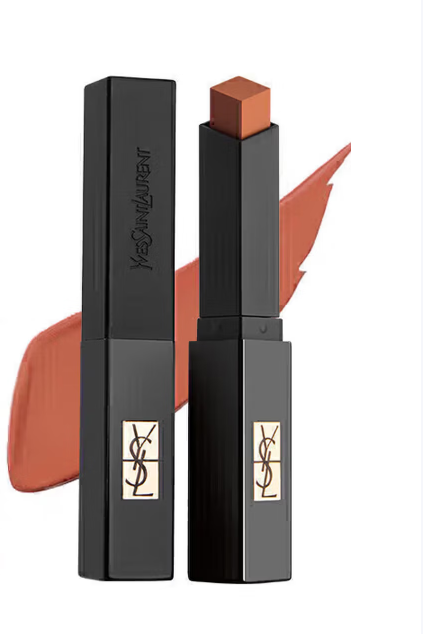 圣罗兰YSL 细管丝绒纯口红#314 2g（小黑条314）