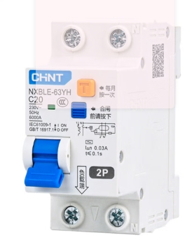 漏电保护器1P+N(双进双出）32A