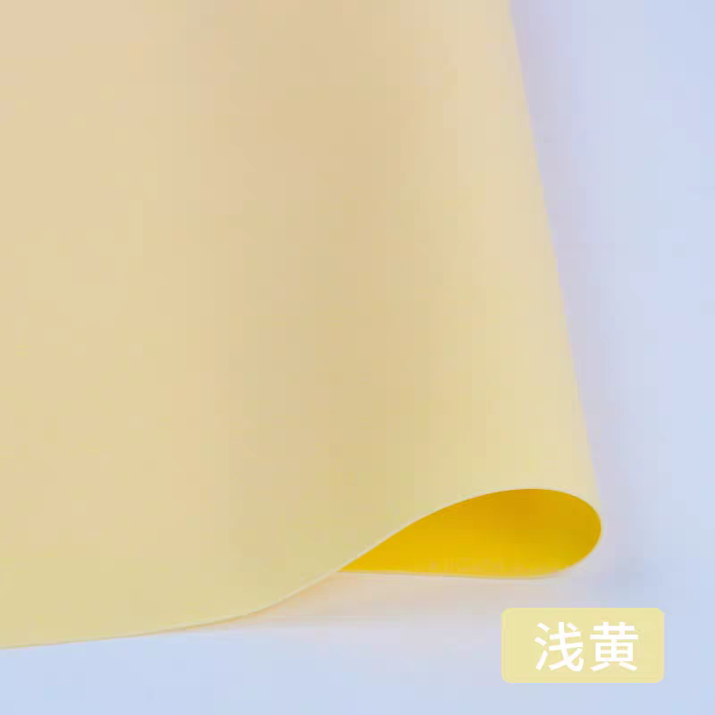 彩色海绵纸 50*90（白色、浅蓝色、浅黄色）