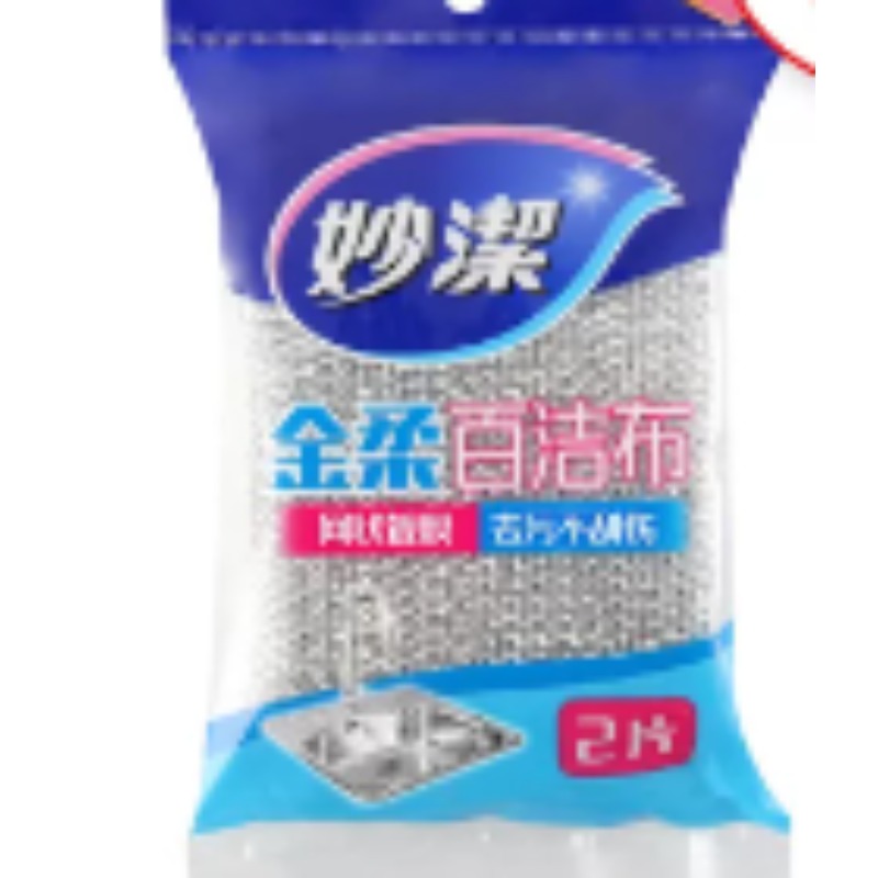 妙洁钢丝清洁球6个/包