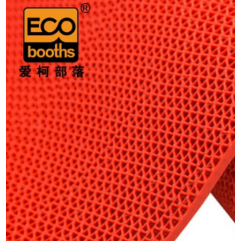 爱柯部落疏水防滑垫超厚高密度环保PVC 0.9m*4.5mm