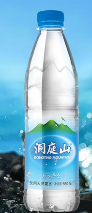 洞庭山饮用天然泉水380ml*24
