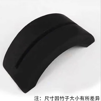 黑色半圆扇架