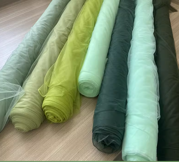 背景布置软网纱  纱幔